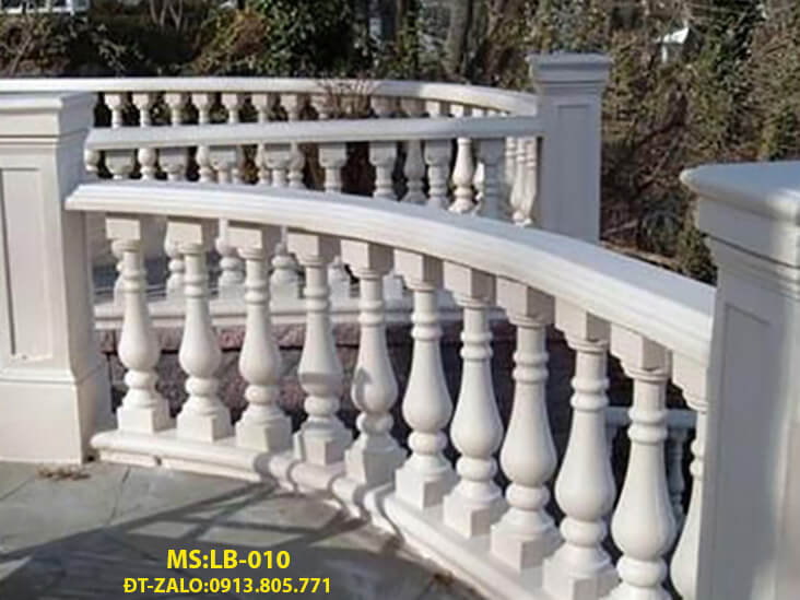 Gía lục bình xi măng con tiện lan can bê tông đúc sẵn LB010